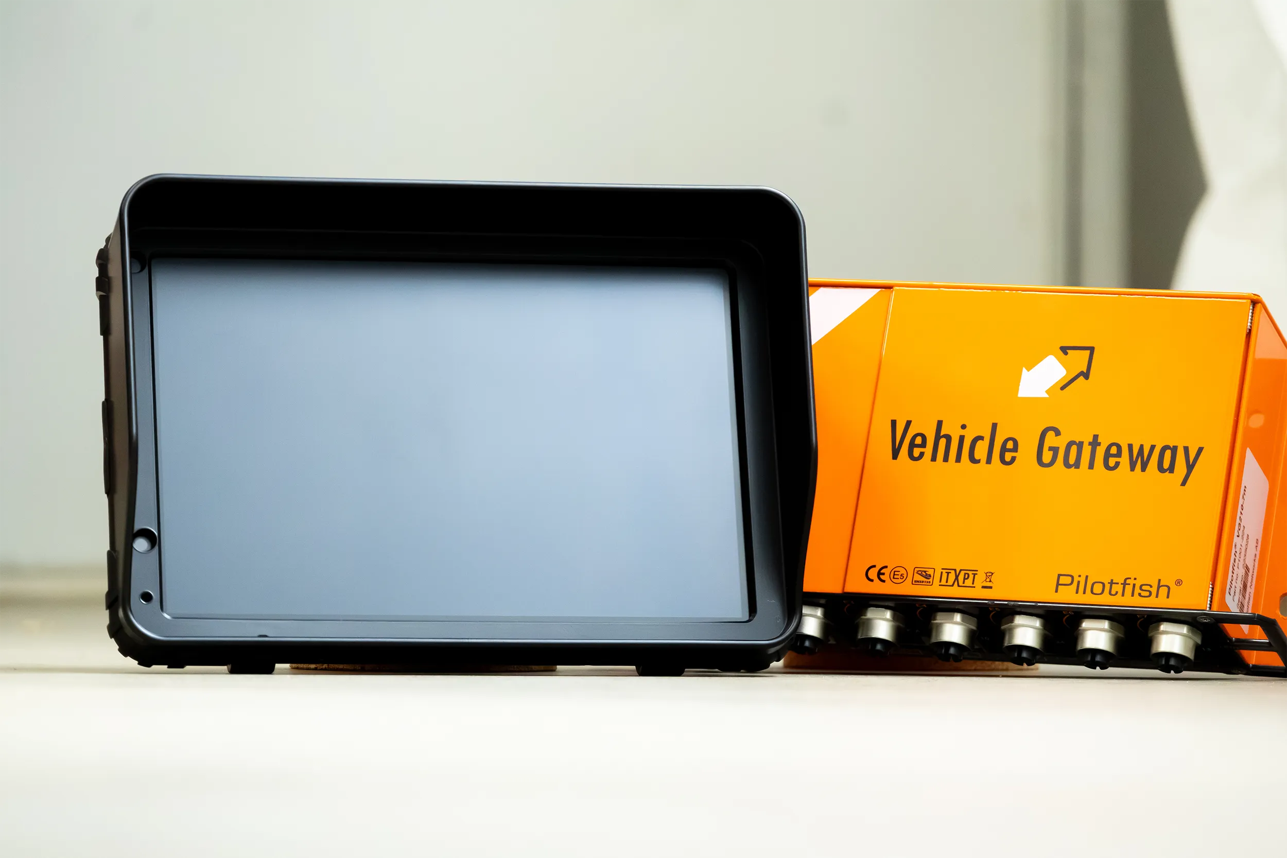 Flying Fish Pin Module Explore our hardware for public transport - Pilotfish
