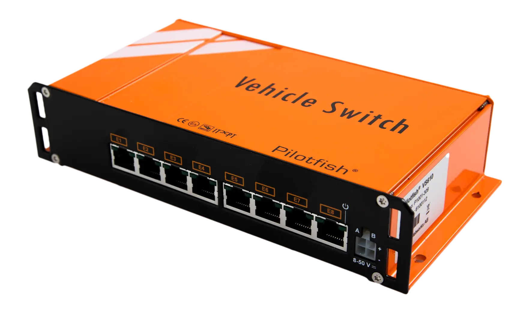 Vehicle Switch VS610 from Pilotfish.