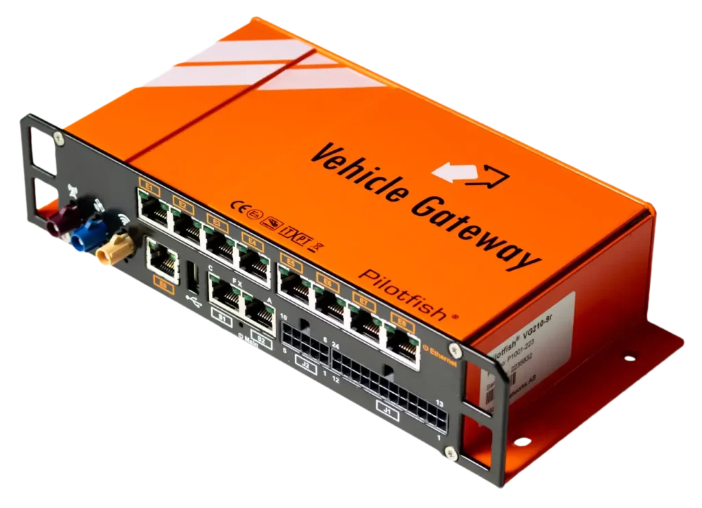 VG210 - Vehicle Gateway from Pilotfish