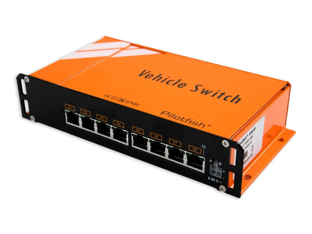 Vehicle Switch VS610 from Pilotfish.