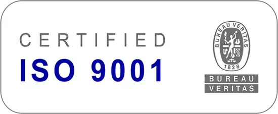 Pilotfish is certified in accordance with ISO 9001 for quality management