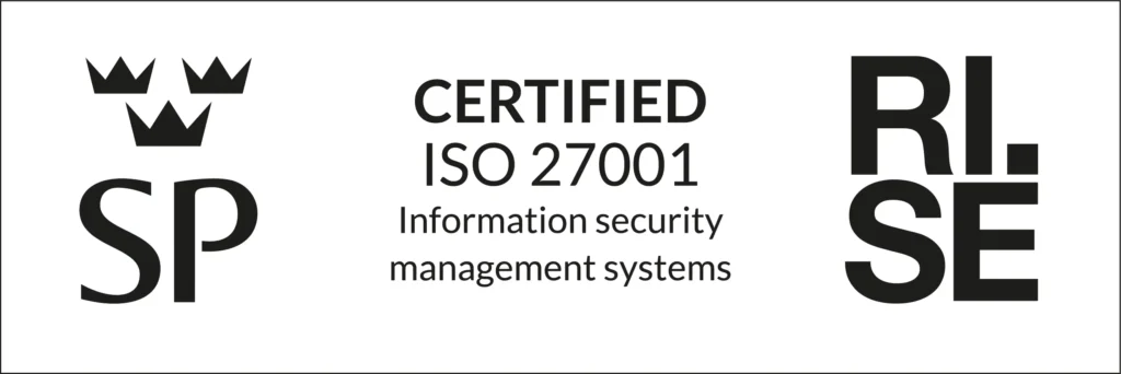 Pilotfish is certified in accordance with ISO 27001 for information security management