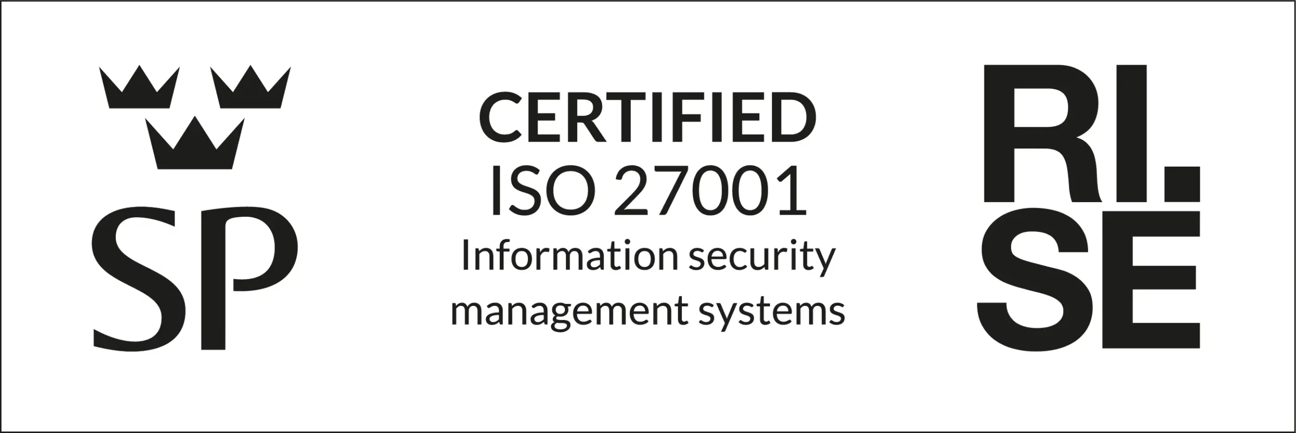 Pilotfish is certified in accordance with ISO 27001 for information security management